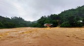 Vùng núi Quảng Nam đã có mưa lớn, lũ dâng cao trong ngày 9.11