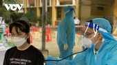 Trẻ em từ lớp 7 đến 12 đã được tiêm vaccine COVID-19.
