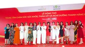NovaWorld Phan Thiet động thổ trung tâm chăm sóc sức khỏe toàn diện