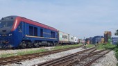 Vận chuyển hàng hóa liên vận đường sắt vẫn đạt sản lượng tốt