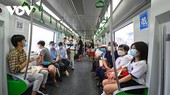 Lưu lượng khách đi tàu Cát Linh - Hà Đông đang ở mức 20.000-30.000 lượt/ngày.