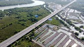 Hiện nay Vùng TP.HCM mới triển khai được hơn 20% tổng số km cao tốc (ảnh minh hoạ: G.L)
