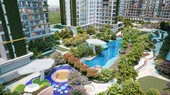 Thiên nhiên bao bọc xung quanh LUMIÈRE Boulevard