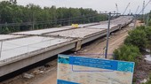 Tổng giá trị giải ngân đối với các hạng mục chính của cao tốc Bến Lức - Long Thành mới đạt khoảng 71%.