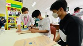 Thí sinh nộp hồ sơ ở Trường ĐH Trà Vinh