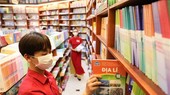 Hệ thống phân phối của Nhà xuất bản Giáo dục Việt Nam. (Ảnh: Thanh Tùng/TTXVN)