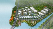 Senturia Vườn Lài với địa thế 2 mặt giáp sông hiếm có, được quy hoạch thiết kế như một khu resort 5 sao.