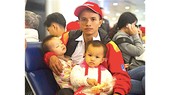 Vietjet miễn phí 2 chuyến bay đưa công nhân về quê ăn Tết