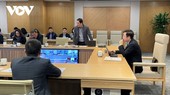 Ông Lê Quang Tự Do, Cục trưởng Cục Phát thanh, truyền hình và thông tin điện tử phát biểu tại hội nghị