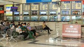 Lượng khách đi xe sau dịch Covid-19 vẫn chưa phục hồi trở lại.