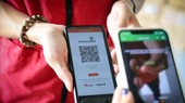Ứng dụng mã QR trong thanh toán đơn hàng.