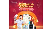 Giảm 888.000 đồng khi mua sắm trực tuyến trên Agribank E-Mobile Banking