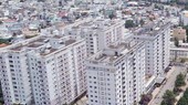 Một dự án nhà ở xã hội tại thành phố Biên Hòa, tỉnh Đồng Nai. (Ảnh: THIÊN VƯƠNG)