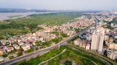 Hà Nội sẽ lấy sông Hồng làm trục cảnh quan trung tâm để phát triển. Ảnh: HỮU HƯNG