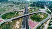 Cao tốc Hạ Long-Hải Phòng. (Ảnh: Trung Nguyên/TTXVN)