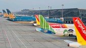 Các hãng hàng không Việt Nam đều kiến nghị bỏ giá trần vé máy bay nội địa. (Ảnh: CTV/Vietnam+)