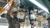 Doanh nghiệp sản xuất trong lĩnh vực công nghiệp hỗ trợ. (Ảnh: Xuân Quảng/Vietnam+)