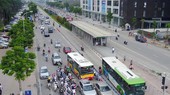 Phát triển giao thông công cộng: Giải quyết tận gốc bài toán vỉa hè