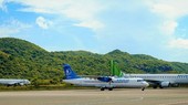 Sân bay Côn Đảo. (Ảnh: CTV/Vietnam+)