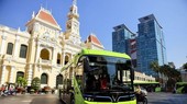 Tăng cường xe buýt điện, hướng đến mục tiêu "nâng chất" giao thông công cộng
