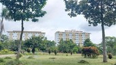 Toàn cảnh một khu nhà ở xã hội ở thị trấn Hiệp Phước, huyện Nhơn Trạch, tỉnh Đồng Nai. (Ảnh: Lê Xuân/TTXVN)