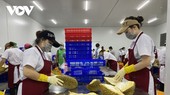 Chế biến sầu riêng sau thu hoạch ở Đắk Lắk.
