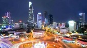 Một góc Thành phố Hồ Chí Minh. (Nguồn: TTXVN)