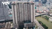 Hiện trạng khu đất 132 Bến Vân Đồn, phường 6, Quận 4. (Ảnh: Duy Phương)