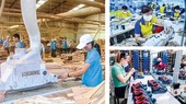 Dệt may, da giày và đồ gỗ là những mặt hàng chủ lực của Việt Nam nhưng đang gặp nhiều khó khăn.