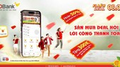 Hàng ngàn ưu đãi hoàn tiền 50% và tặng điểm Skypoint vào ngày đôi và các ngày cuối tuần trên App HDBank dành cho khách hàng