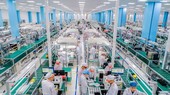 Sản xuất dệt may tại một doanh nghiệp FDI. (Ảnh: PV/Vietnam+)