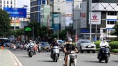 Địa phận giáp ranh quận Phú Nhuận và quận 3 (Thành phố Hồ Chí Minh). (Ảnh minh họa: Hồng Đạt/TTXVN)