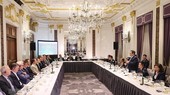 Thủ tướng Phạm Minh Chính có cuộc ăn tối và làm việc với các Quỹ Đầu tư Tài chính của Hoa Kỳ. (Ảnh: Dương Giang/TTXVN)