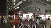 Lực lượng Công an tỉnh Bình Dương triển khai các biện pháp cách ly, phong tỏa khu vực liên quan trường hợp mắc Covid-19