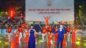 Khai mạc Đại hội Thể dục thể thao tỉnh Tây Ninh lần thứ IX năm 2022