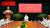 Ban Thường vụ Thành ủy TPHCM họp về kế hoạch, chiến lược phòng chống dịch và phục hồi kinh tế