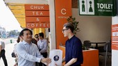 Khu vực trung tâm TPHCM có 100 cửa hàng cho sử dụng nhà vệ sinh miễn phí
