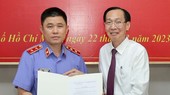 Ban Thường vụ Thành ủy TPHCM công bố quyết định nhân sự tại Viện KSND TPHCM