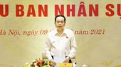 Phó Chủ tịch Thường trực Quốc hội Trần Thanh Mẫn chủ trì phiên họp