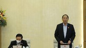 Phó Chủ tịch Quốc hội Trần Quang Phương điều hành phiên họp