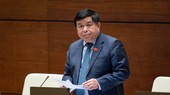Bộ trưởng Bộ KH-ĐT Nguyễn Chí Dũng phát biểu cuối phiên thảo luận về cơ chế, chính sách đặc thù cho TPHCM