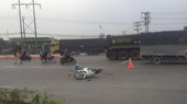 Hiện trường vụ tai nạn. Ảnh: CHÍ PHƯỚC