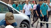 Nạn nhân với thương tích trên người