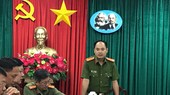 Thượng tá Trần Văn Hiếu. Ảnh: CHÍ THẠCH