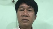 Châu tại cơ quan công an. Ảnh: C.T.