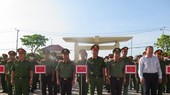 Công an huyện Cần Giờ mở cao điểm tấn công. , trấn áp các loại tội phạm, bảo đảm an ninh trật tự Tết Nguyên đán Quý Mão 2023