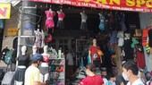 Cửa hàng nơi xảy ra vụ cháy. Ảnh: M.P.