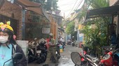 Con hẻm nơi xảy ra vụ án. Ảnh: CHÍ THẠCH