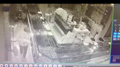 Hình ảnh camera an ninh ghi nhận Nu đột nhập lấy vàng