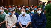 Các bị cáo tại tòa trước đó